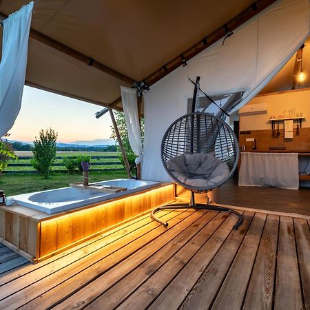 Glamping Kolpa Resort Gradac ภายนอก รูปภาพ