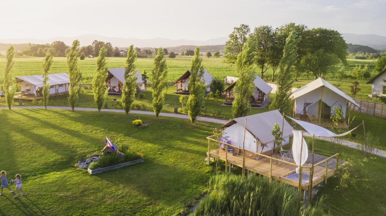 Glamping Kolpa Resort Gradac ภายนอก รูปภาพ