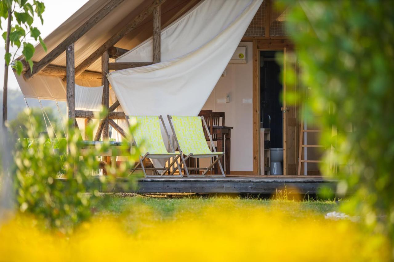 Glamping Kolpa Resort Gradac ภายนอก รูปภาพ