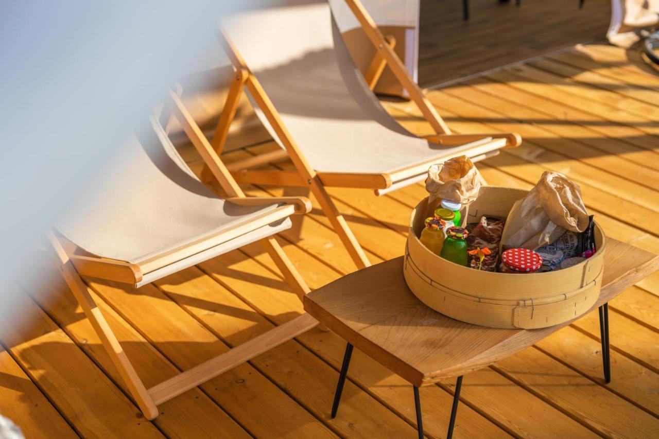 Glamping Kolpa Resort Gradac ภายนอก รูปภาพ