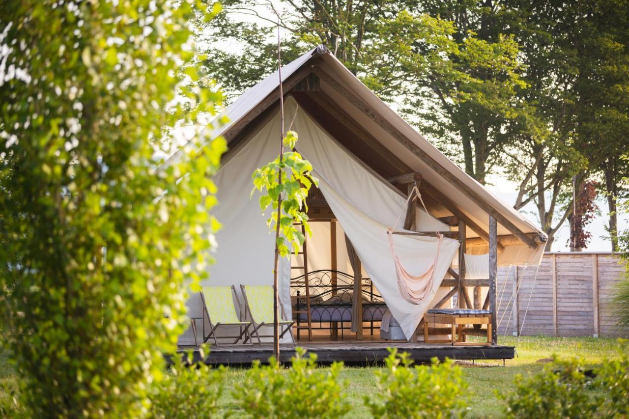 Glamping Kolpa Resort Gradac ภายนอก รูปภาพ