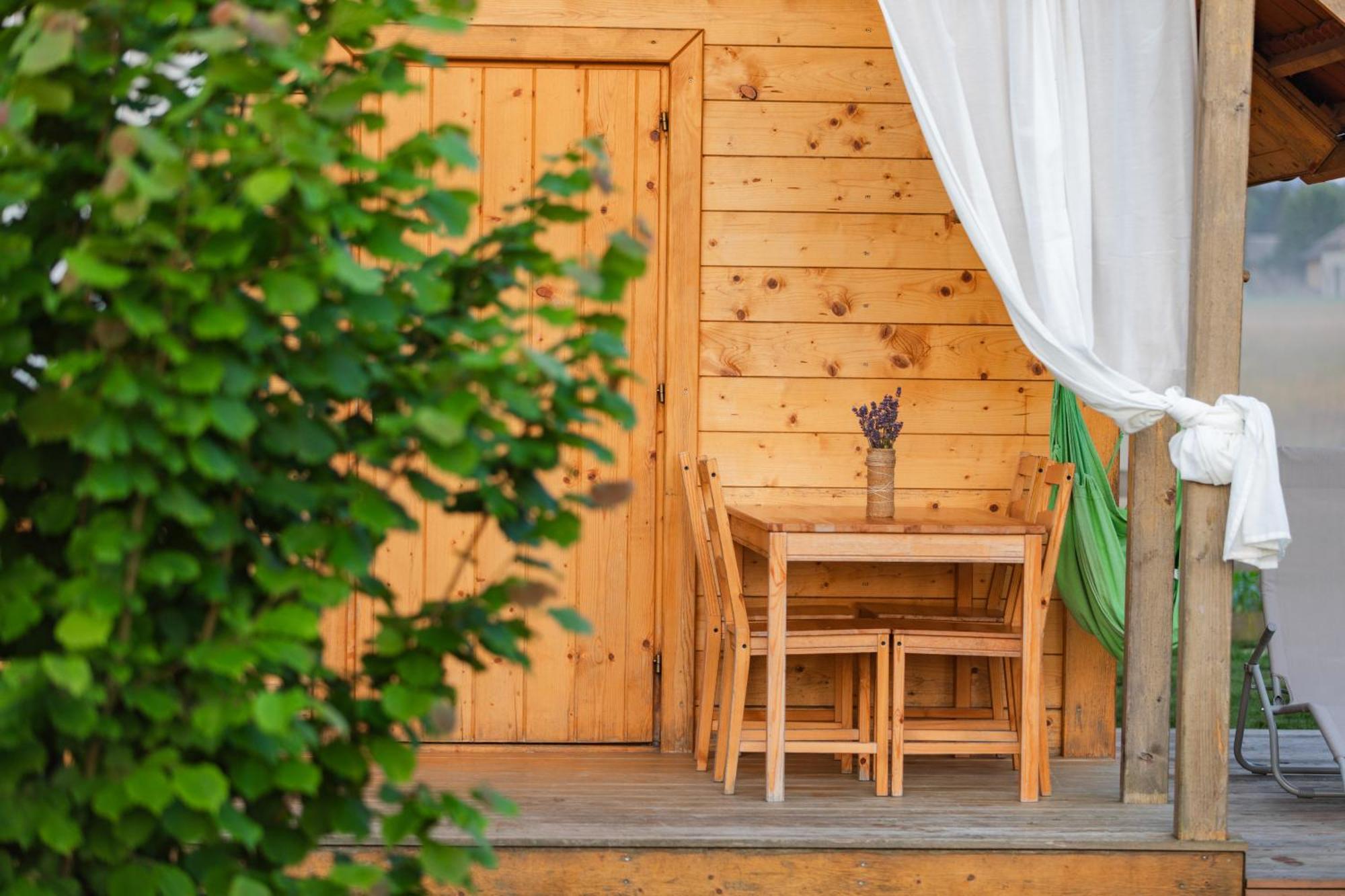 Glamping Kolpa Resort Gradac ภายนอก รูปภาพ