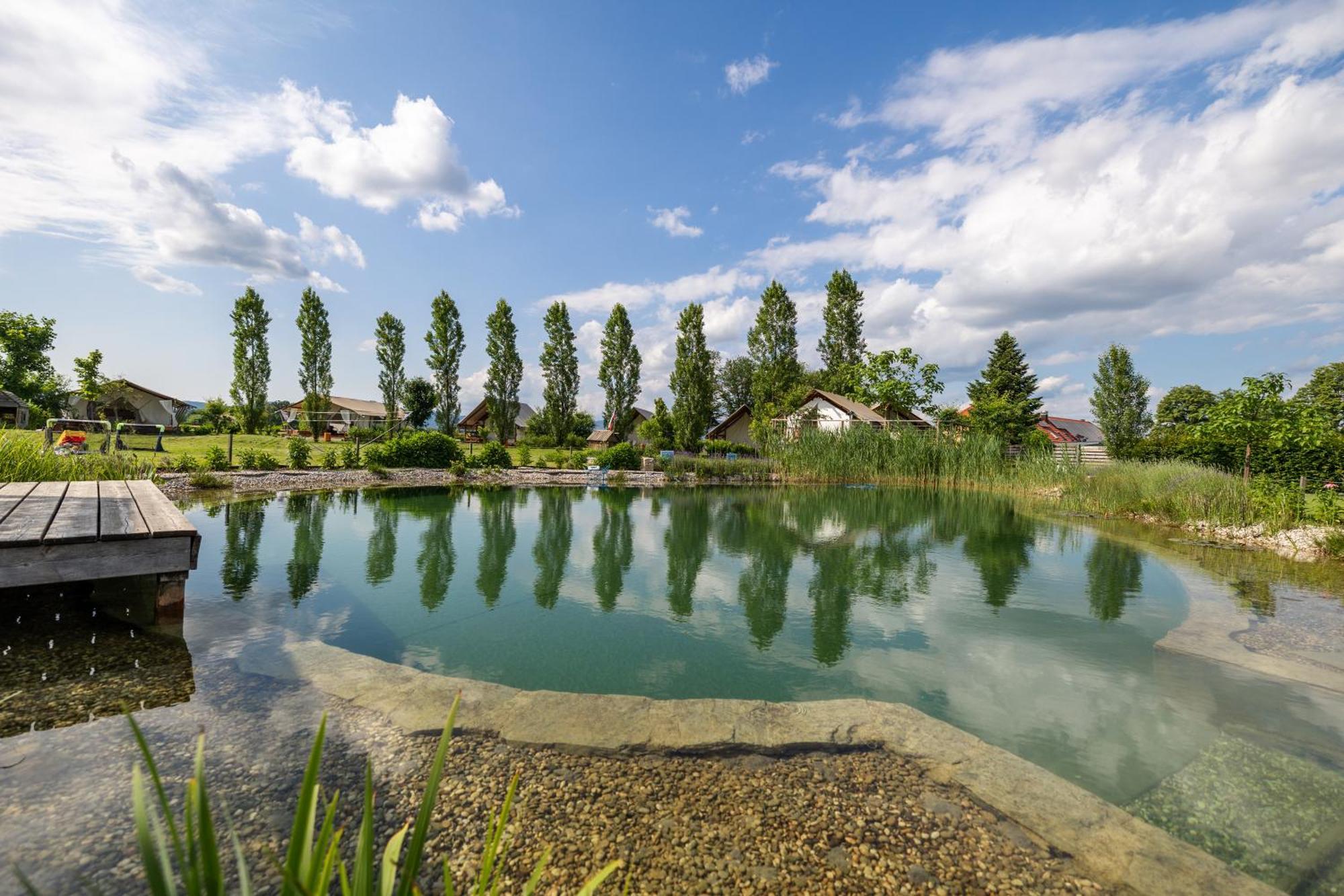 Glamping Kolpa Resort Gradac ภายนอก รูปภาพ