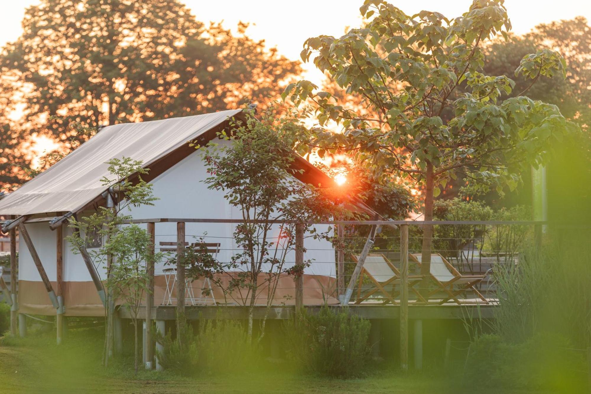 Glamping Kolpa Resort Gradac ภายนอก รูปภาพ