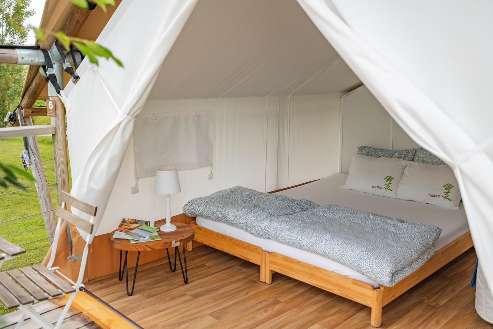 Glamping Kolpa Resort Gradac ภายนอก รูปภาพ
