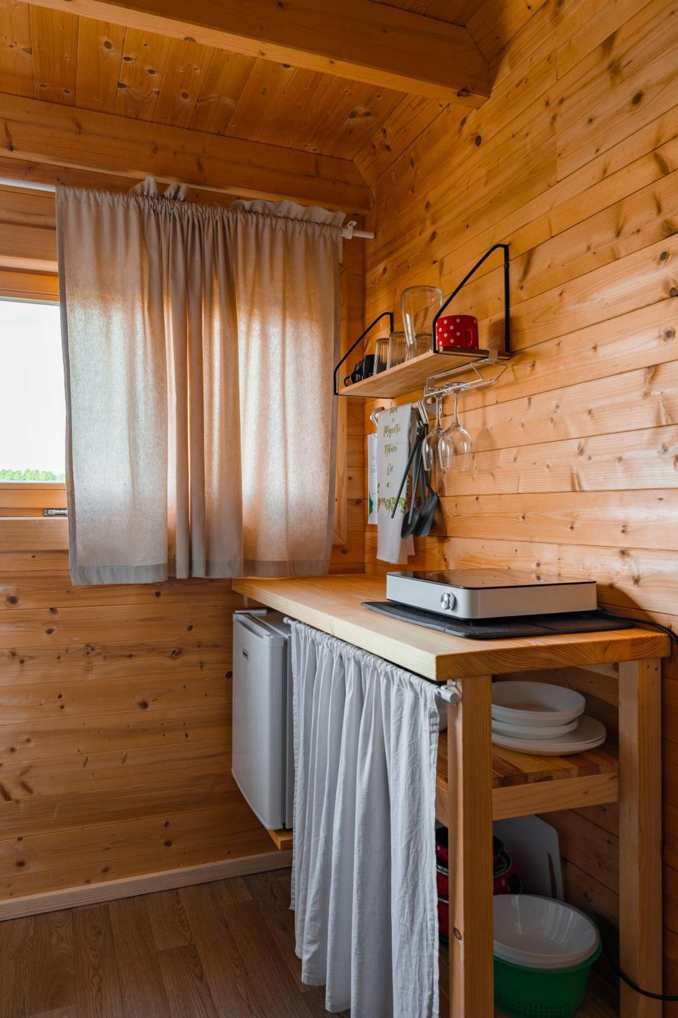 Glamping Kolpa Resort Gradac ภายนอก รูปภาพ