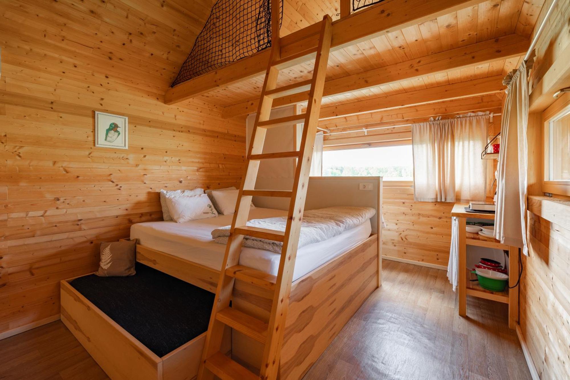 Glamping Kolpa Resort Gradac ภายนอก รูปภาพ