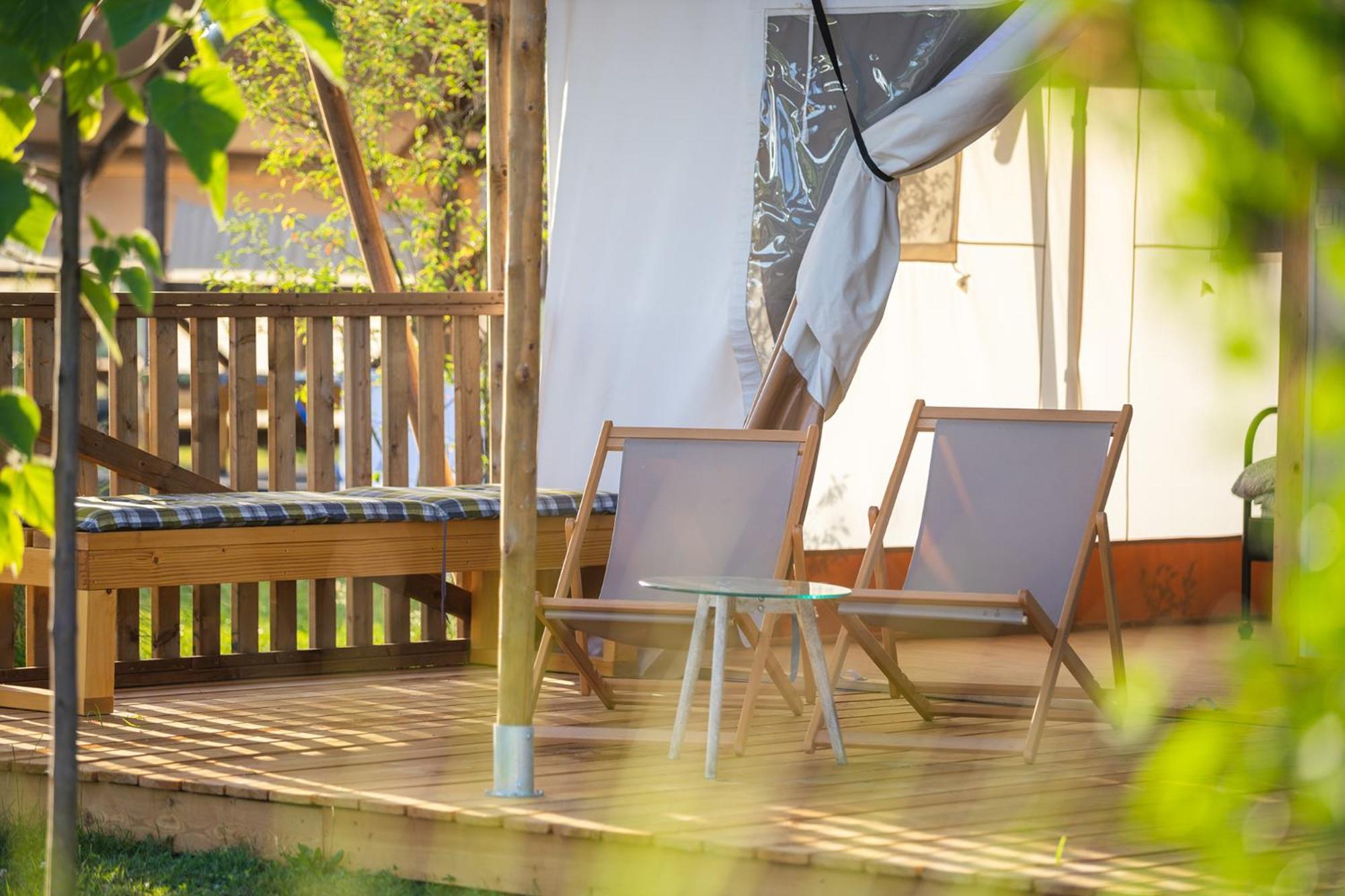 Glamping Kolpa Resort Gradac ภายนอก รูปภาพ